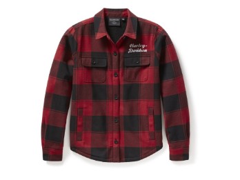 Hemdjacke H-D Buffalo für Damen