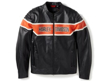 Harley-Davidson Riding Lederjacke H-D Trenton