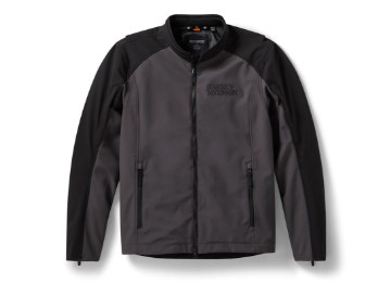 H-D Willie G Skull Soft Shell Riding Jacket