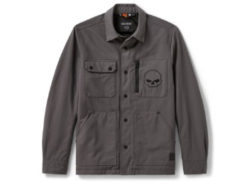 H-D Willie G Skull Riding Chore Jacket