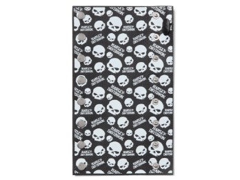 Willie G Skull Haarschutz für lange Haare