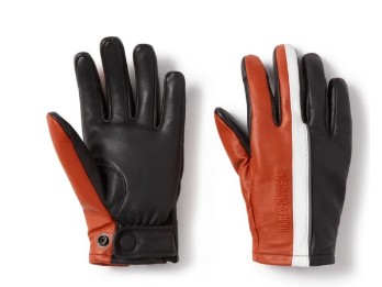 H-D Trenton Motorradhandschuhe aus Leder - Damen