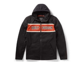 H-D Trenton Deflector 2.0 Fleecejacke mit Kapuze
