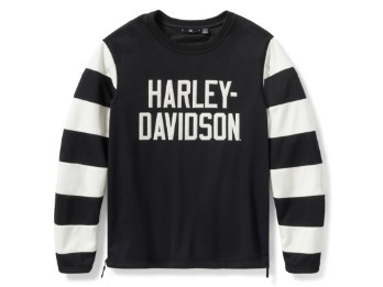 H-D Breakout Deflector Crew Riding Fleece