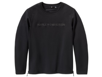 Riding Fleece Shirt Deflector Crew