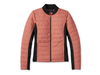 H-D Flex Layering System Lightweight Mid Layer für Damen - Light Mahogany