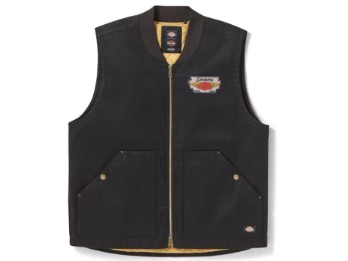 Dickies x H-D Twill-Weste 