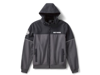 H-D Idyll Color Blocked Jacke