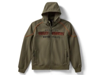 H-D Idyll winddichte Softshell-Jacke
