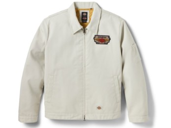 Dickies x H-D Quilted Lined Eisenhower Jacke
