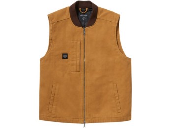 Harley-Davidson Weste Mechanics Tan