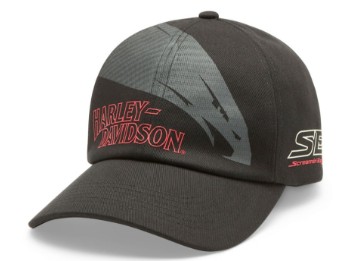 Screamin' Eagle Softail Stretch Fit-Kappe für Herren