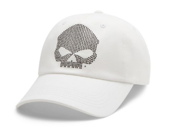 Cap  Willie G Bling Skull für Damen