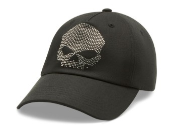 Cap  Willie G Bling Skull für Damen