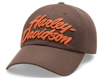 H-D Chainstitched Switchback Adjustable Cap 