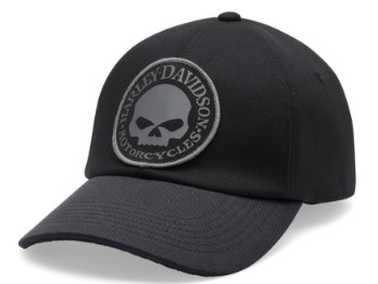 H-D Willie G Skull Softail Stretch  Cap