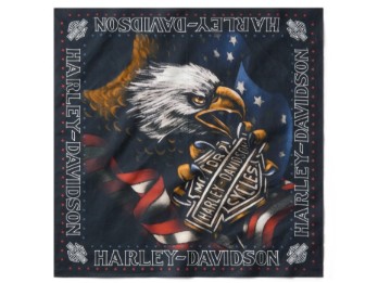 H-D Bandana Stars & Stripes Eagle