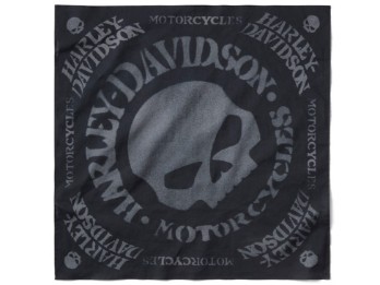 H-D Willie G Skull Bandana