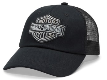 H-D CAP BLING B&S TRUCKER