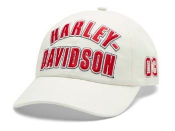 H-D Ripstop-Baseballkappe für Damen