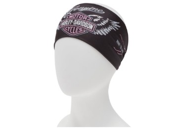 H-D Damen Winged Bling Stirnband