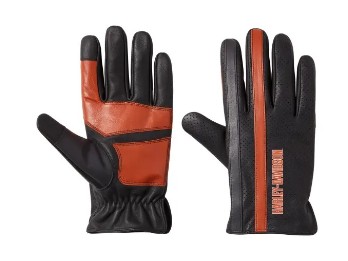 Harley-Davidson Handschuhe Legacy Leder perforiert 