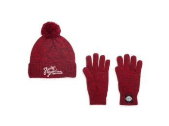 Damen Wintermütze- Handschuh-Set 'Up North'