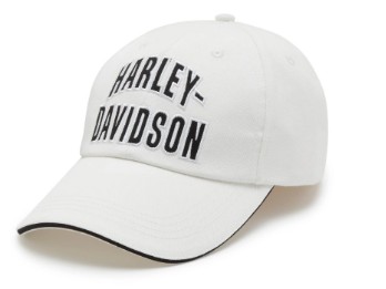 Harley-Davidson Damen Cap `Cloud Dancer´