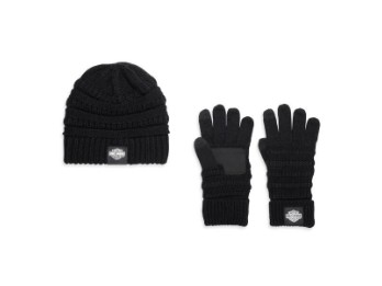 Damen Wintermütze- Handschuh-Set 'Open Road'