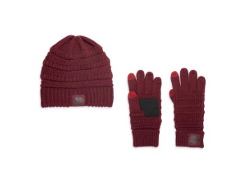 Damen Wintermütze- Handschuh-Set 'Open Road'
