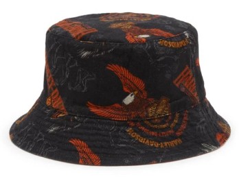 Harley-Davidson 80s Sonnenhut - wendebar