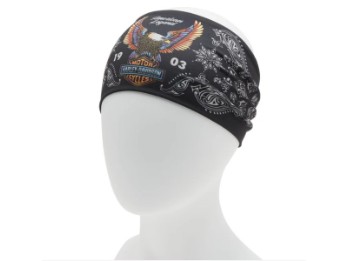 Harley-Davidson Neon Eagle Stirnband 