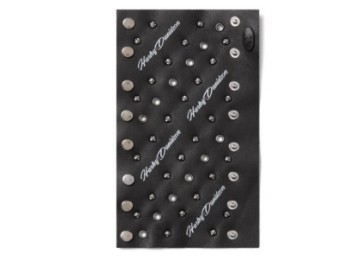 Harley-Davidson Pferdeschwanzhalter/Zopfhalter  aus Leder