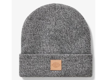 Harley-Davifson® Leather Patch Beanie