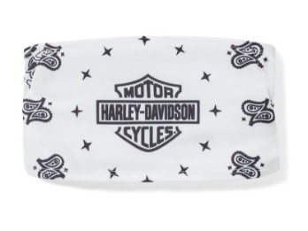 H-D Essential Eyewear – Stirnband - Weiß
