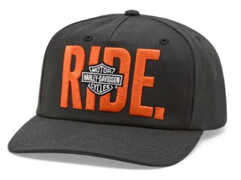 H-D Baseball Cap Ride