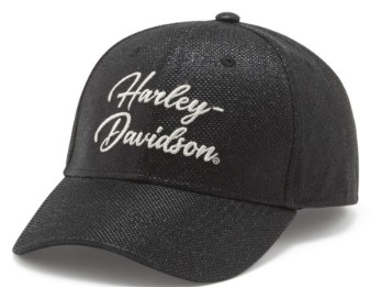 Harley-Davidson® Metallic Script Cap für Damen