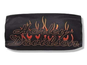 Harley-Davidson Bandana für Damen schwarz