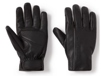Harley-Davidson Herren Handschuhe Leder Waterproof