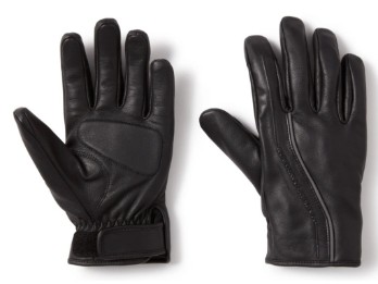 Harley-Davidson Damen Handschuhe Leder Waterproof