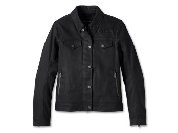 H-D Flex Layering System Trucker Motorradjacke für Damen