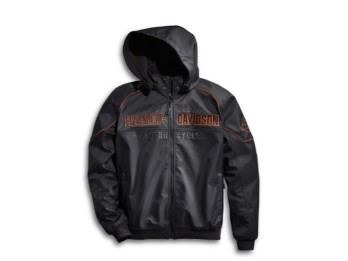 Idyll Winddichte Softshell-Jacke