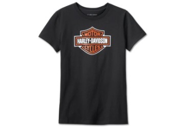 Harley-Davidson B&S T-Shirt für Damen 