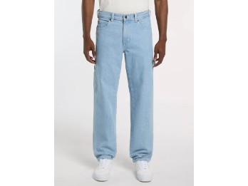 993 reguläre tapered carpenter-Jeans hell blau