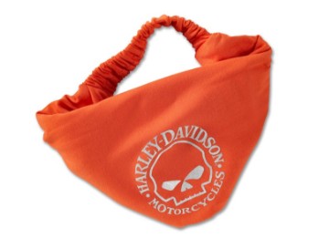 H-D Metallic Willie G Skull Haarband