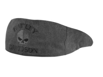 Ivy Flat Cap Skull