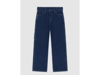 997 loose straight carpenter-Jeans - dunkel blau