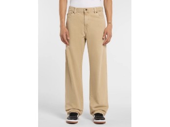 997 loose straight carpenter-Jeans - sand