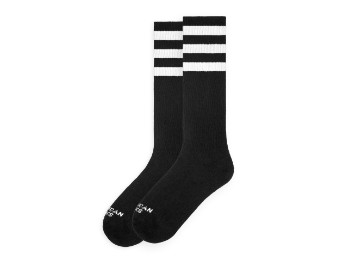 Socks 'Back in Black'