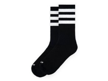 Socks Black in Black II - mittelhoch